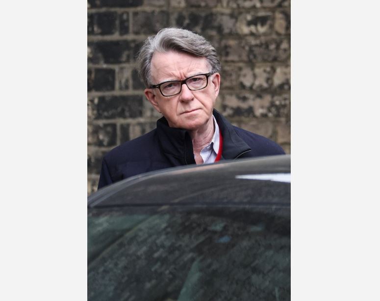 UK agrees framework on Mandelson documents